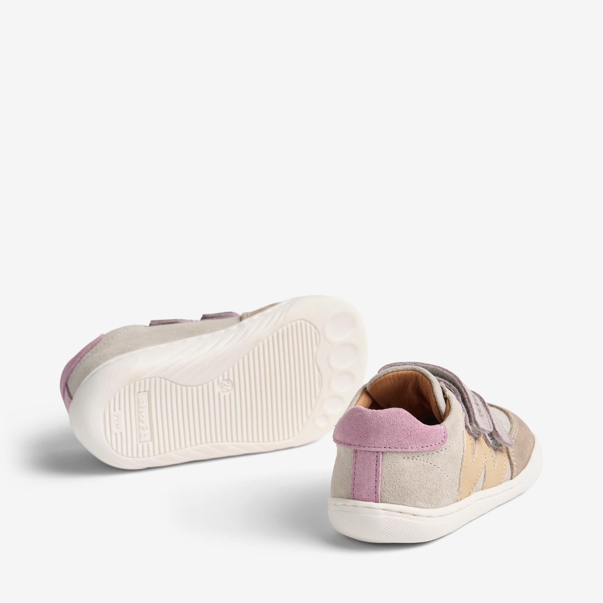 wheat-barres-sneaker-ivory-purple-light-barfu-leder image 2