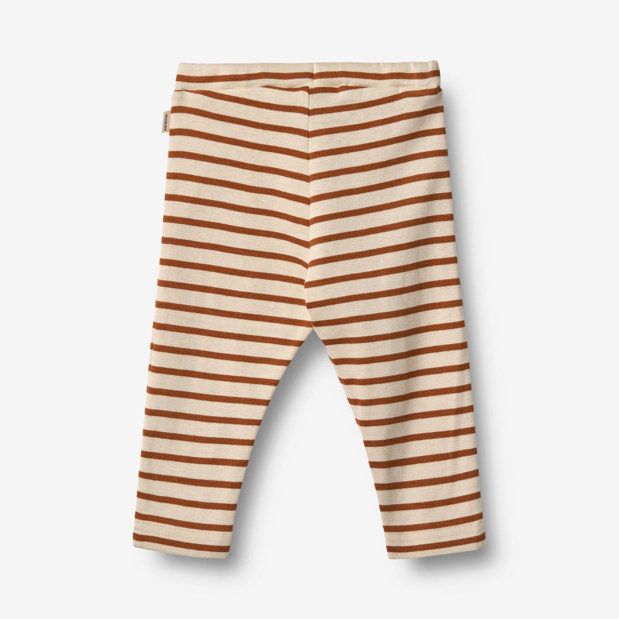 wheat-hose-manfred-babyhose-warm-caramel-stripe-bio image 2