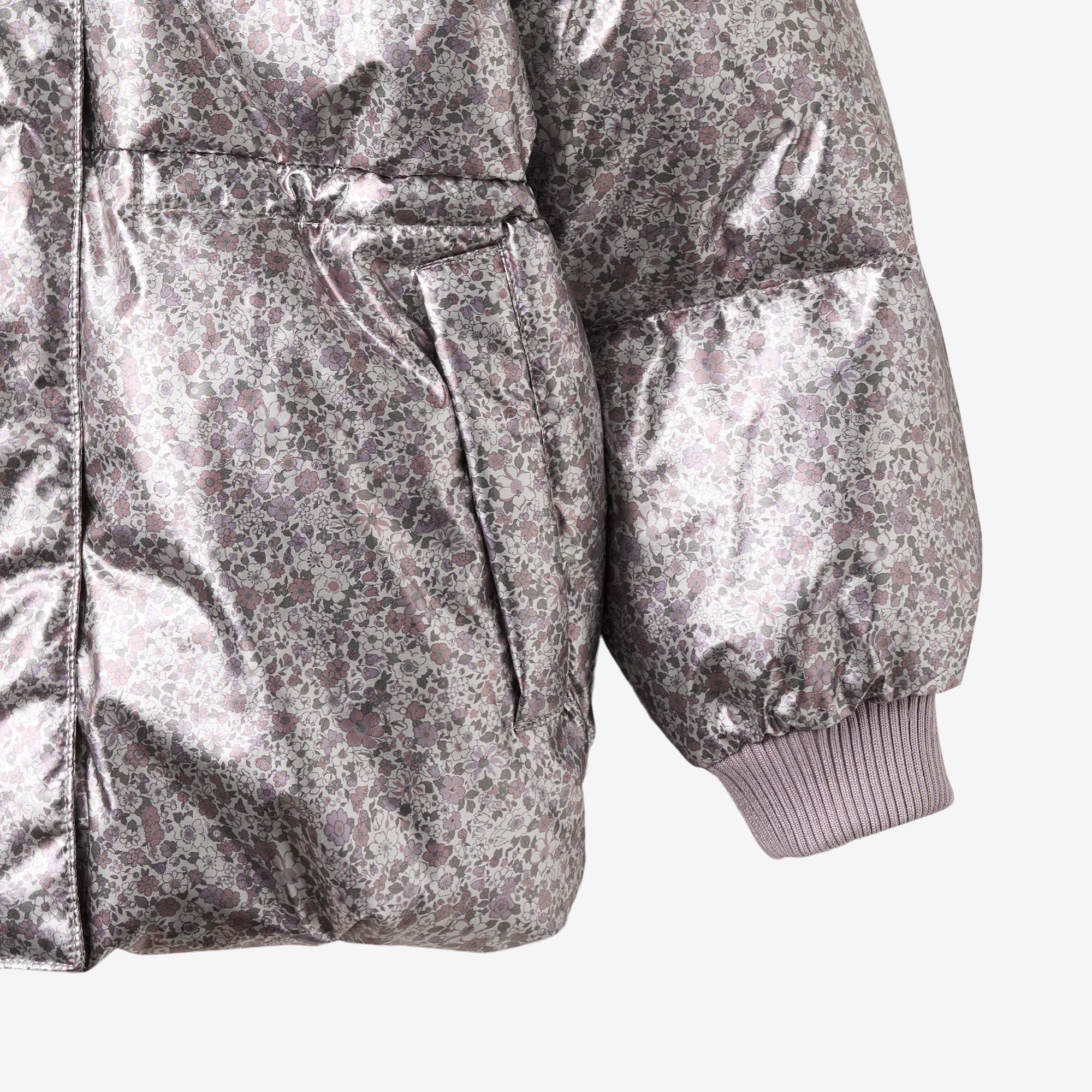 wheat-eli-pufferjacke-m-dchen-silver-flower-meadow-wasserdicht image 4
