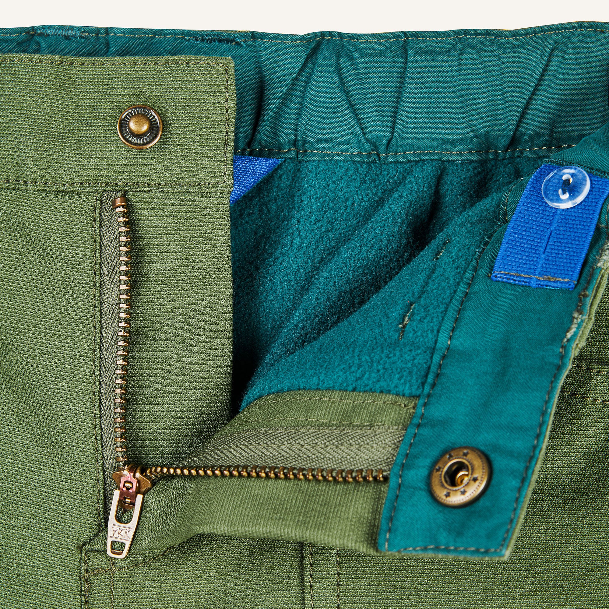finkid-husky-kalle-winter-winterhose-real-teal-110-120-fleece image 7