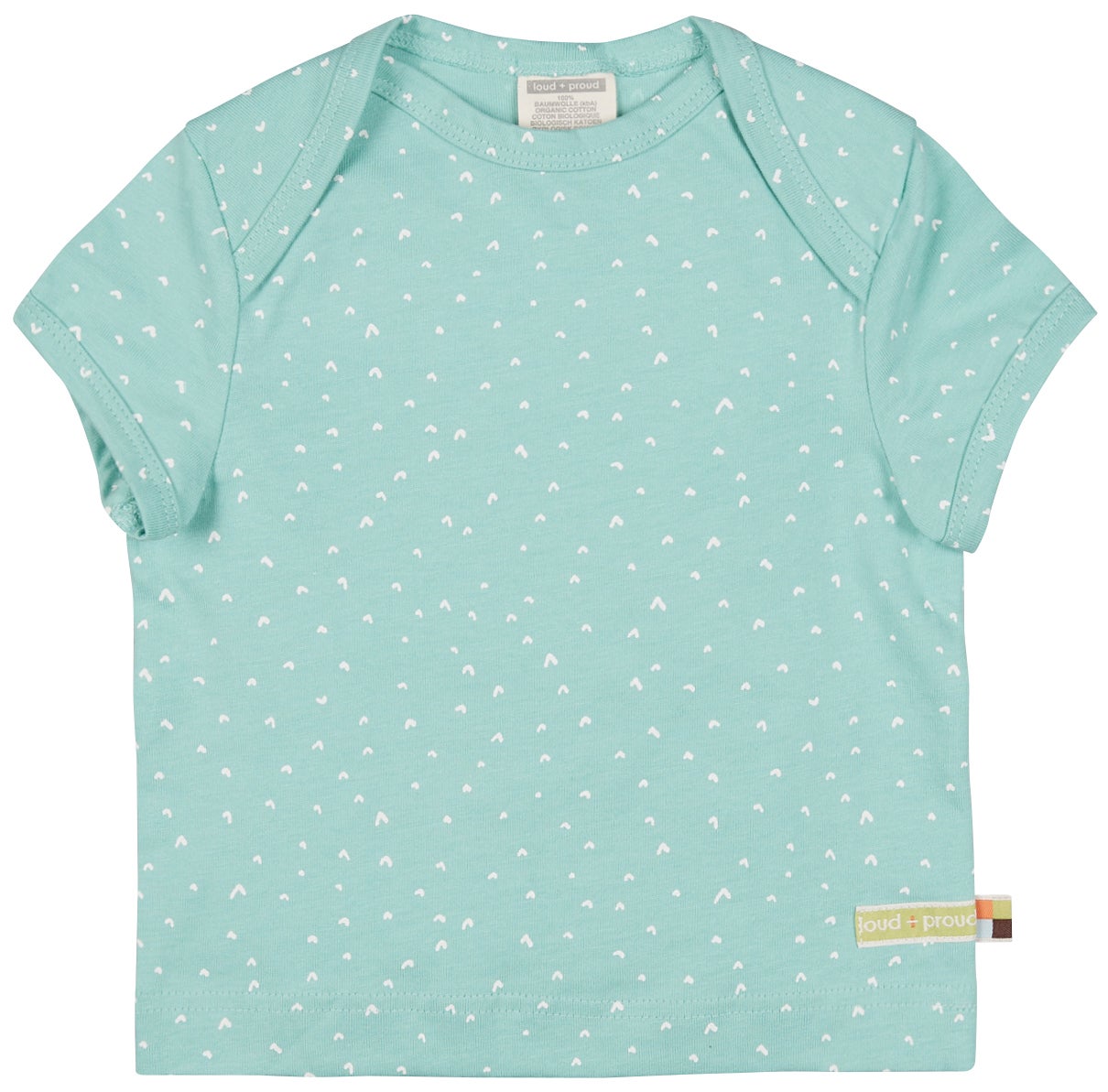 loud-proud-classics-t-shirt-mit-druck-kinder-azalea image 3
