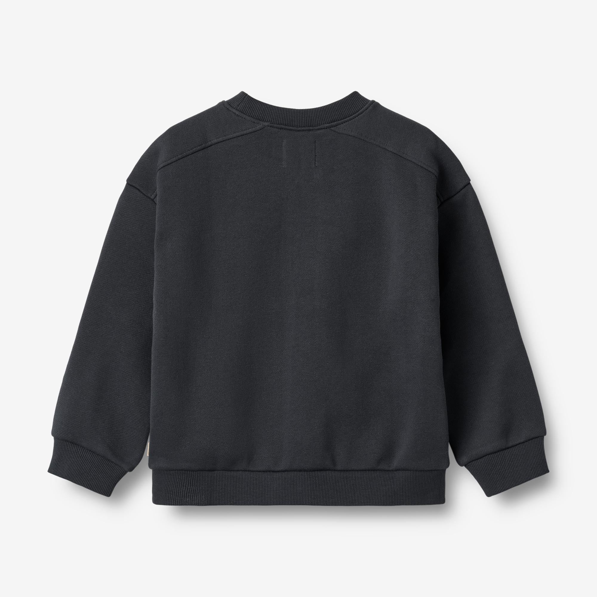 wheat-sweatshirt-sander-navy-bio-baumwolle-kinder image 2