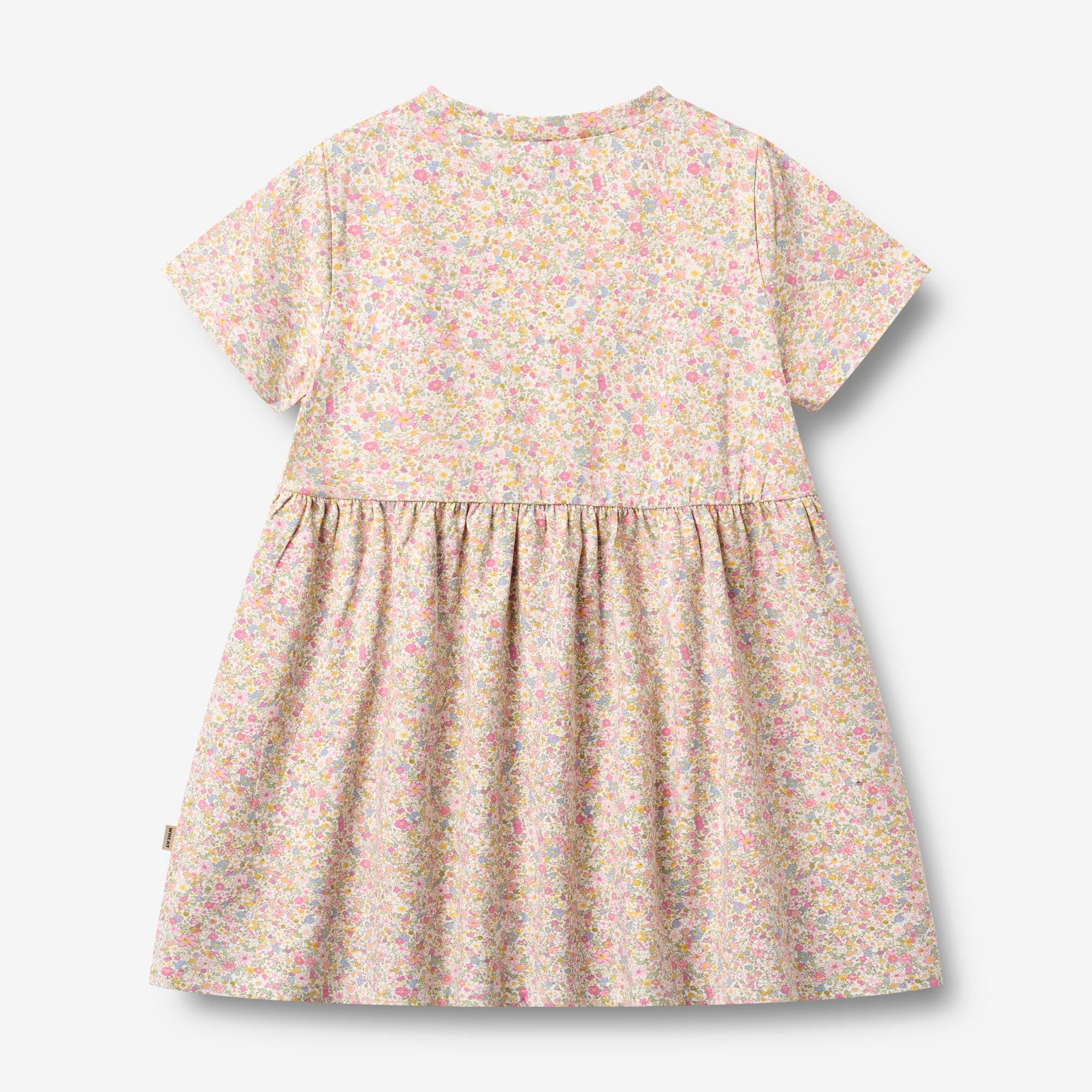 wheat-anna-jerseykleid-blush-flower-meadow-m-dchen-gr-104 image 2