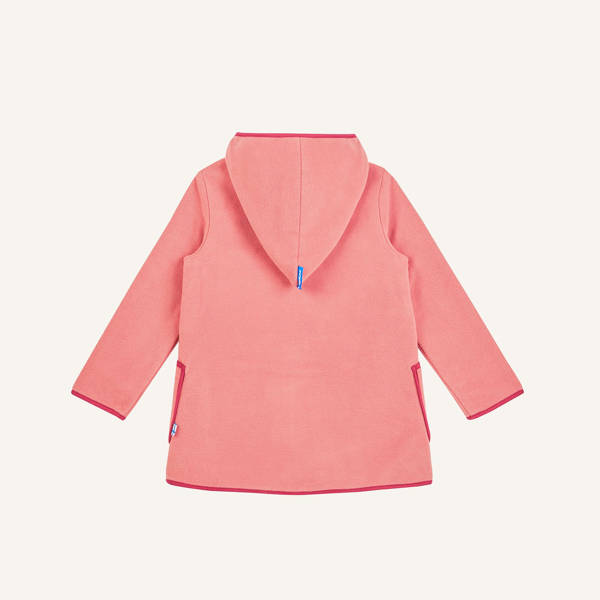 finkid-husky-laulu-fleecejacke-smoke-blue-zip-in-recycling image 5