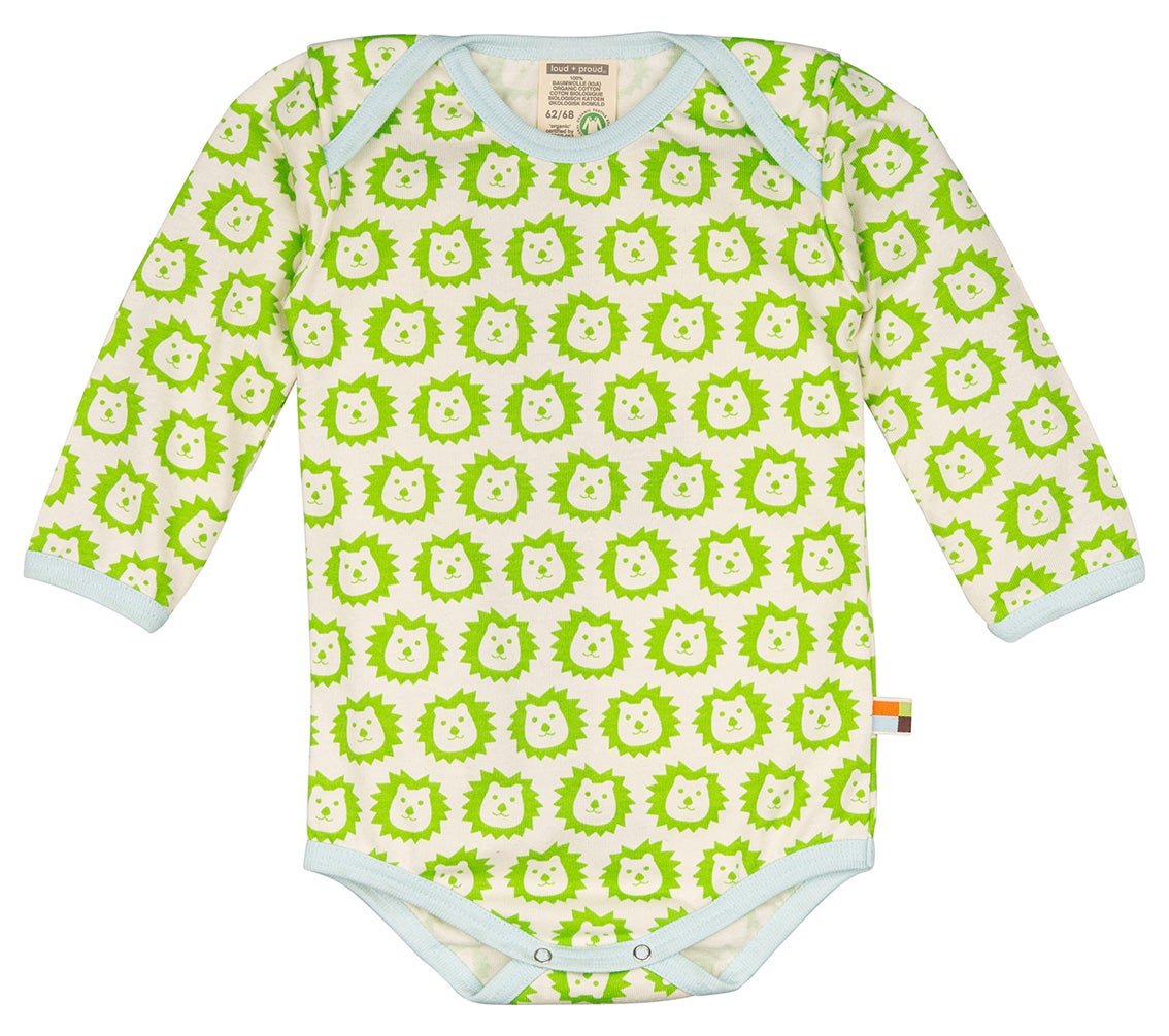 loud-proud-classics-body-langarm-body-lime-62-68-jersey image 1