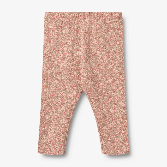 wheat-jules-jersey-leggings-rose-dust-flower-meadow-bio-baumwolle image 1