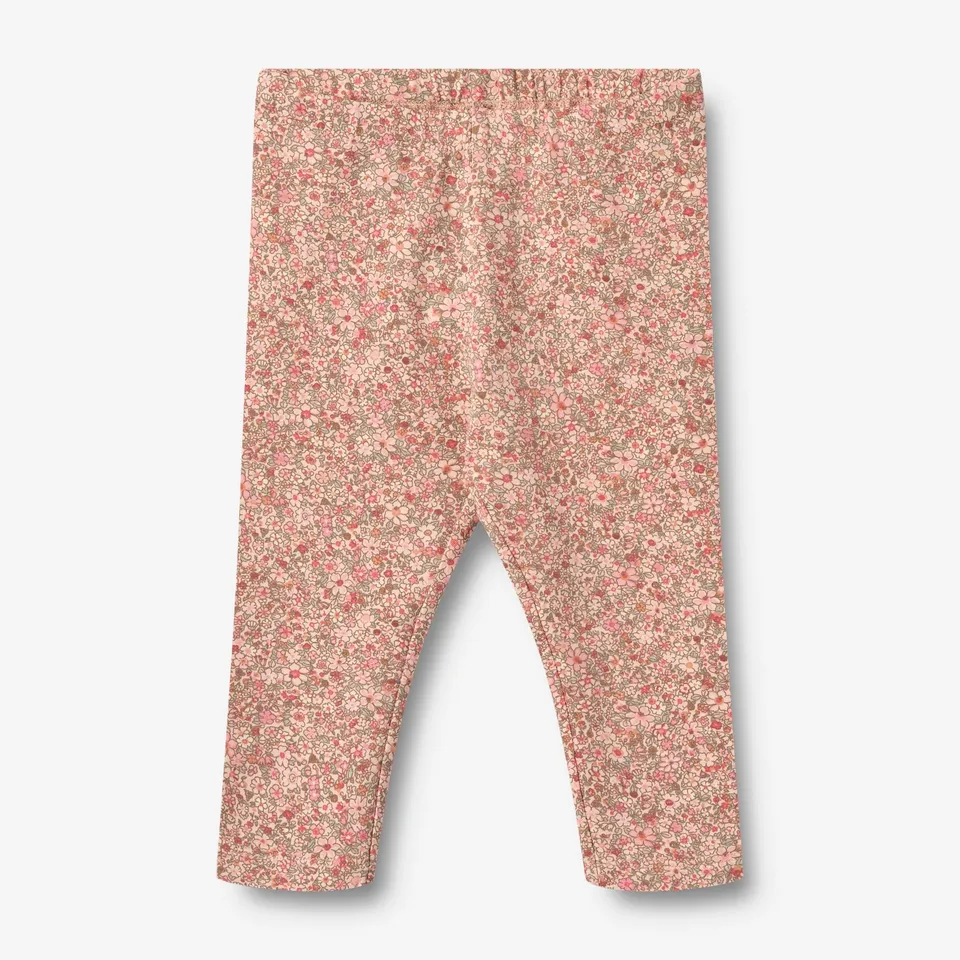 wheat-jules-jersey-leggings-rose-dust-flower-meadow-bio-baumwolle image 1