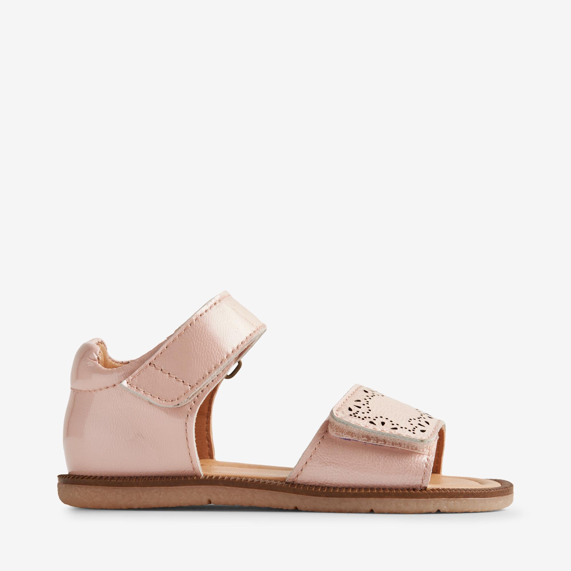 wheat-molli-sandale-rose-ballet-leder-klett image 3