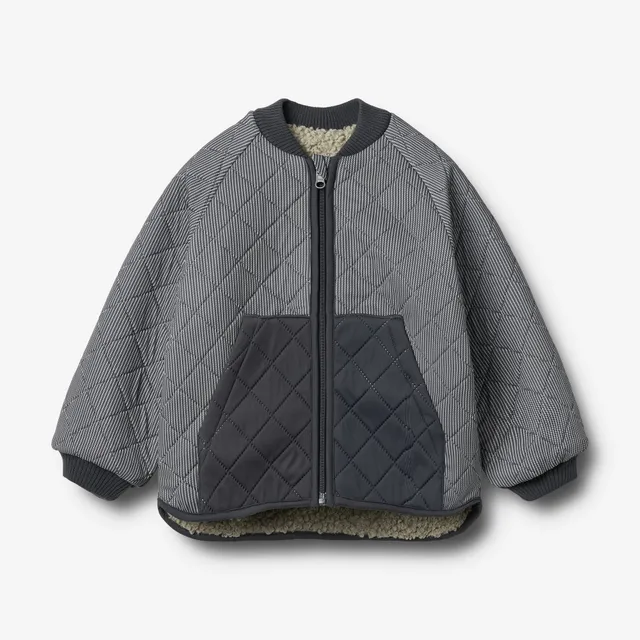wheat-lake-thermo-wendejacke-ink-stripe image 1