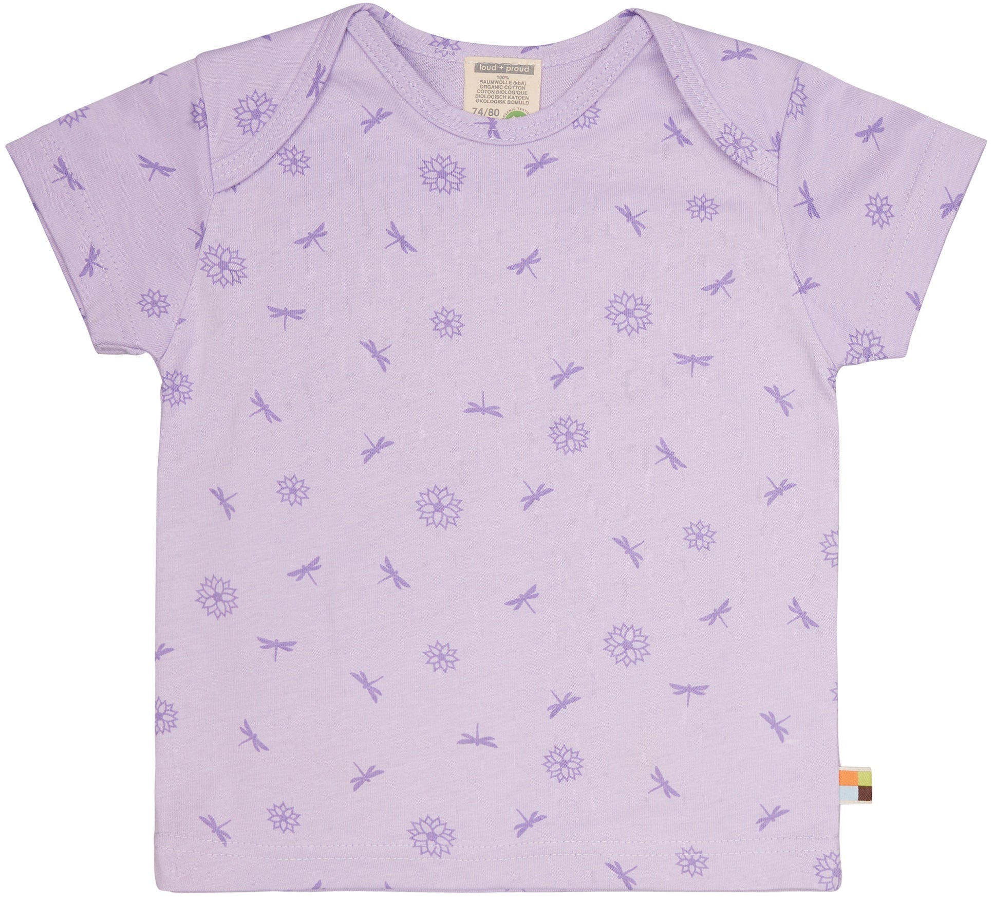 loud-proud-classics-t-shirt-druck-t-shirt-opal-pastel-86-92 image 3