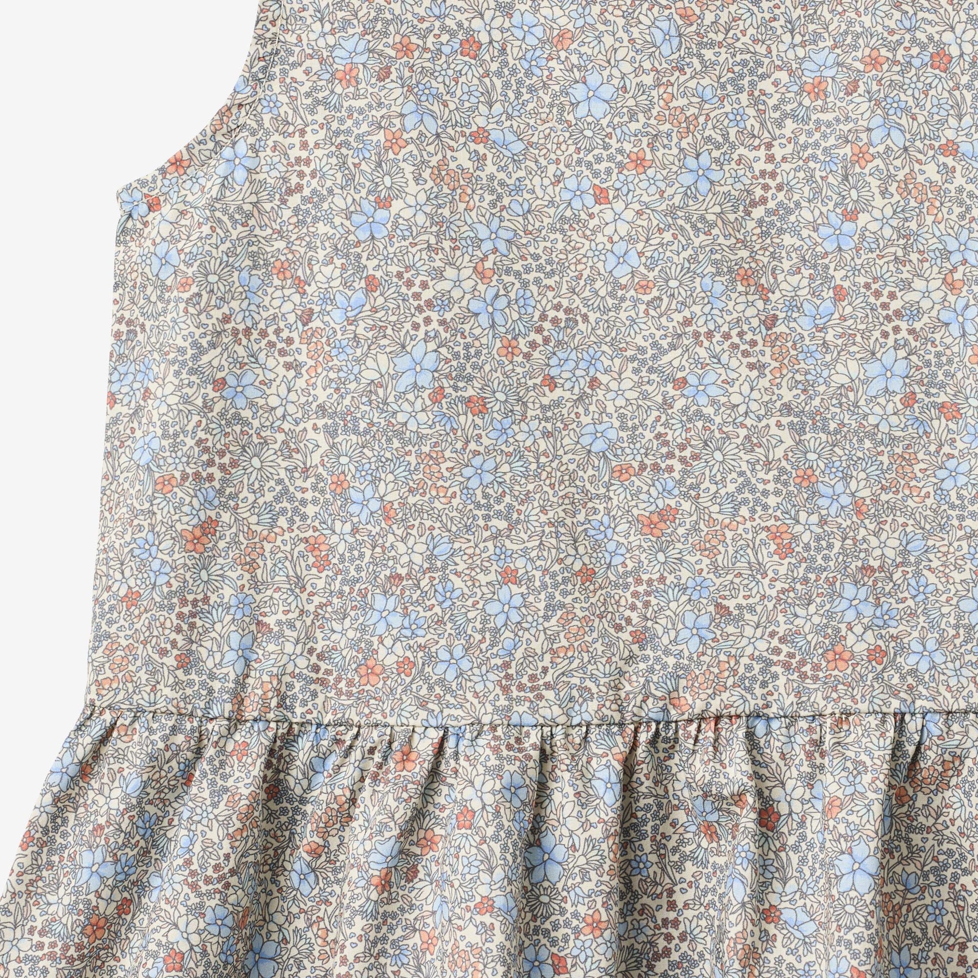 wheat-hella-air-blue-flowers-kleid-bio-baumwolle-rmellos image 3