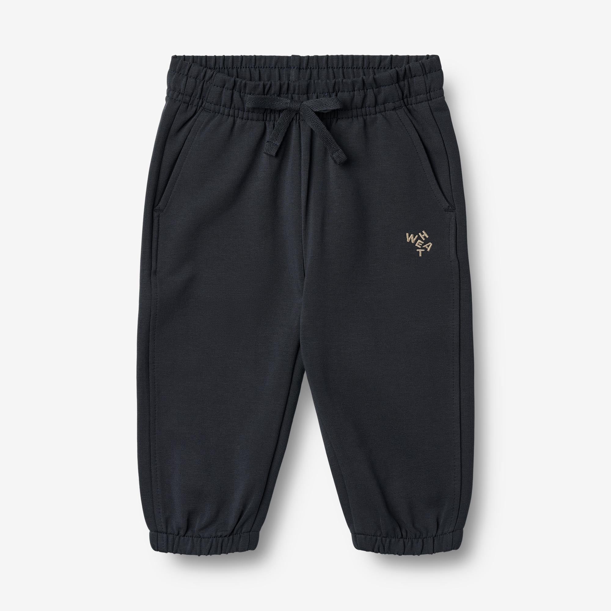 wheat-cruz-jogginghose-navy-baby-bio-baumwolle image 1