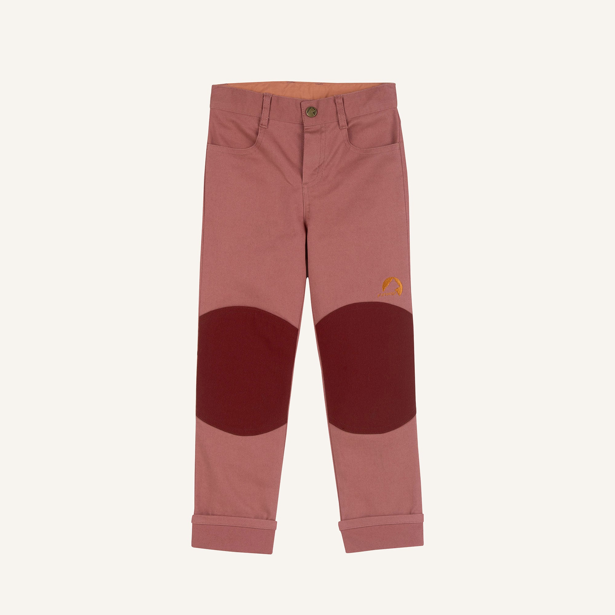finkid-husky-kuulu-canvas-outdoorhose-denim-deep-water image 7