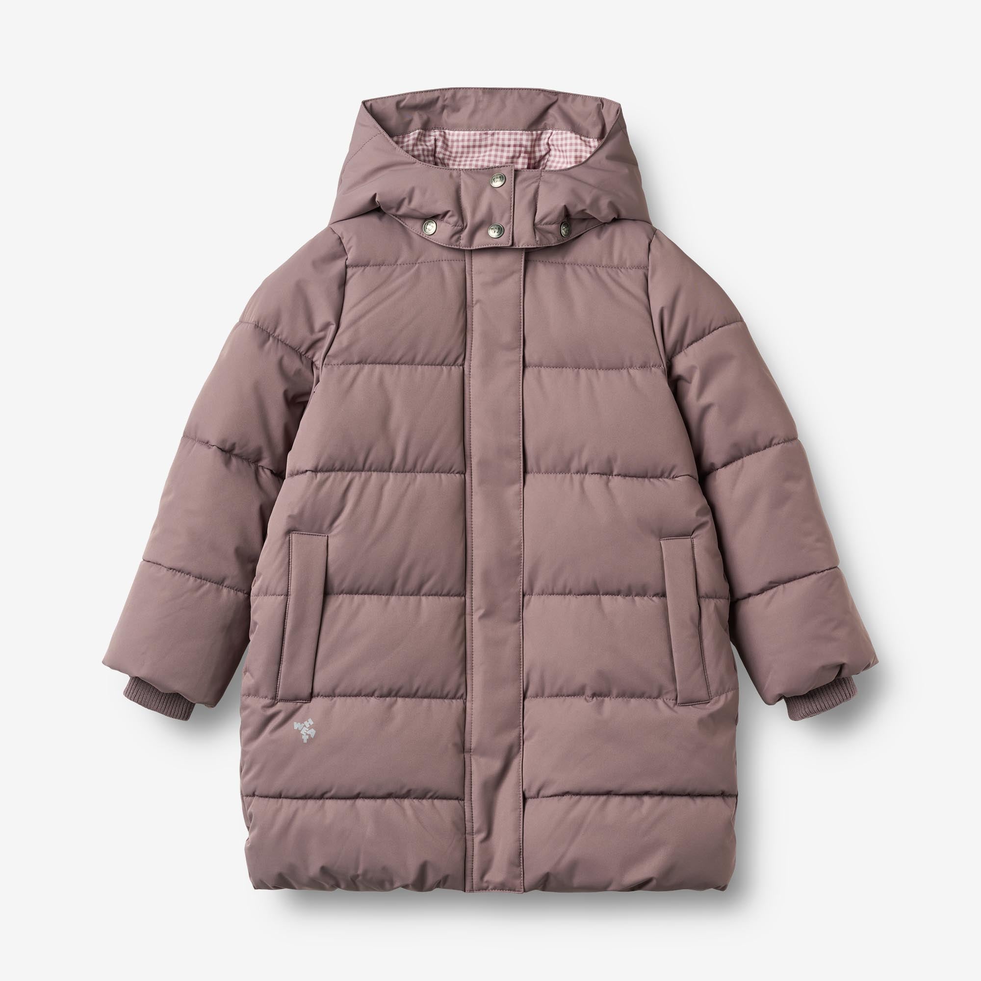 wheat-yrsa-steppmantel-plum-winterjacke-recyceltes-polyester image 1
