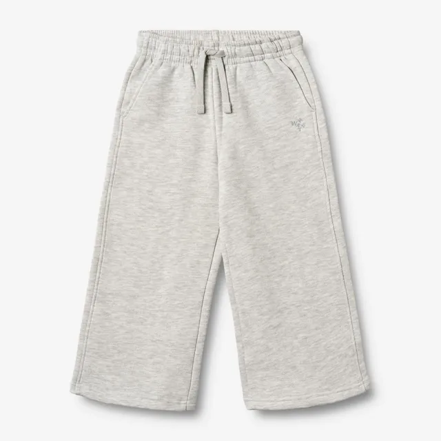 wheat-cruz-sweatpants-kinder-light-melange-grey-bio-baumwolle image 1