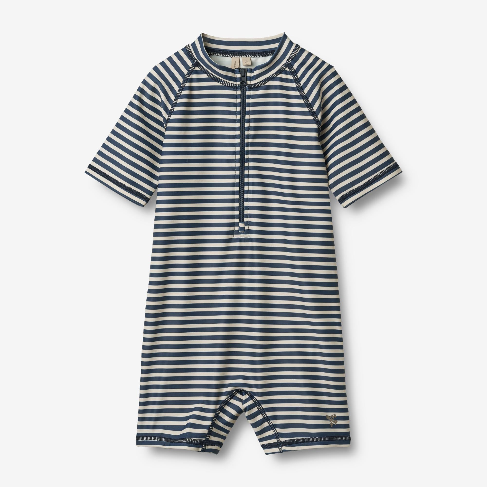 wheat-cas-swimsuit-s-s-badeanzug-blue-stripe-uv-40 image 1