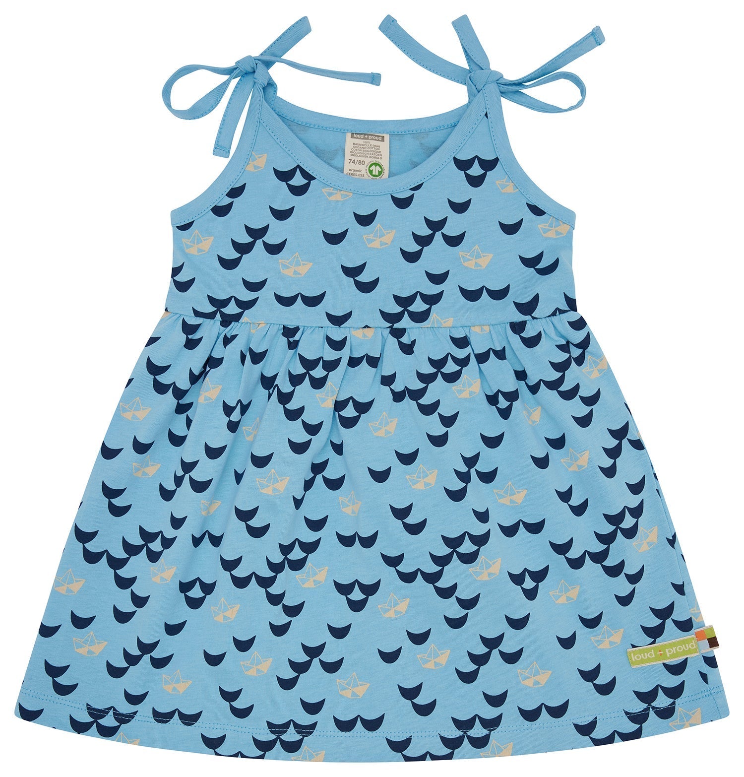 loud-proud-classics-kleid-druck-kleid-air-98-104-jersey image 1