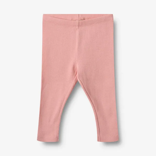 wheat-jules-legging-rose-bio-baumwolle-baby image 1