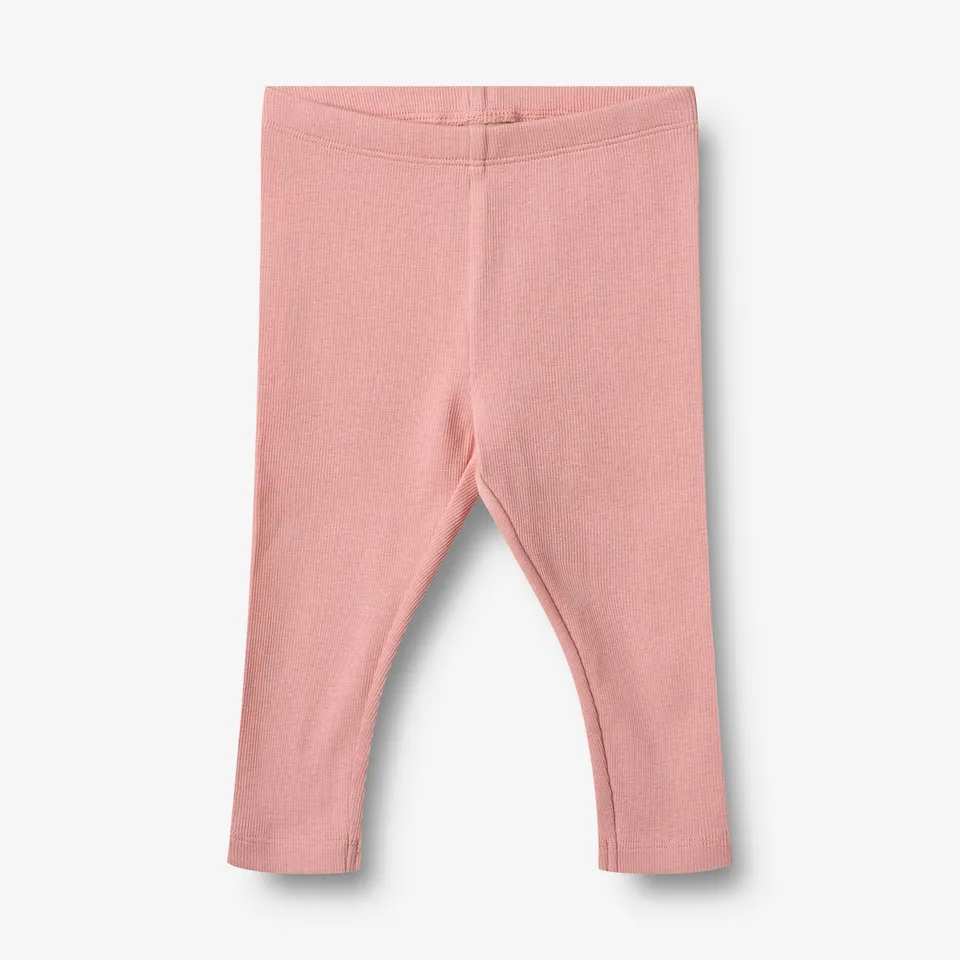 wheat-jules-legging-rose-bio-baumwolle-baby image 1