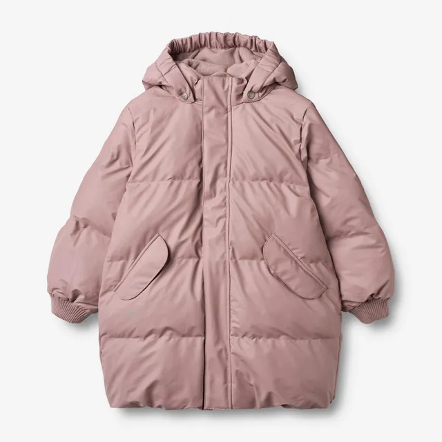 wheat-coast-pu-puffer-jacke-kinder-dusty-lavender-wasserdicht image 1