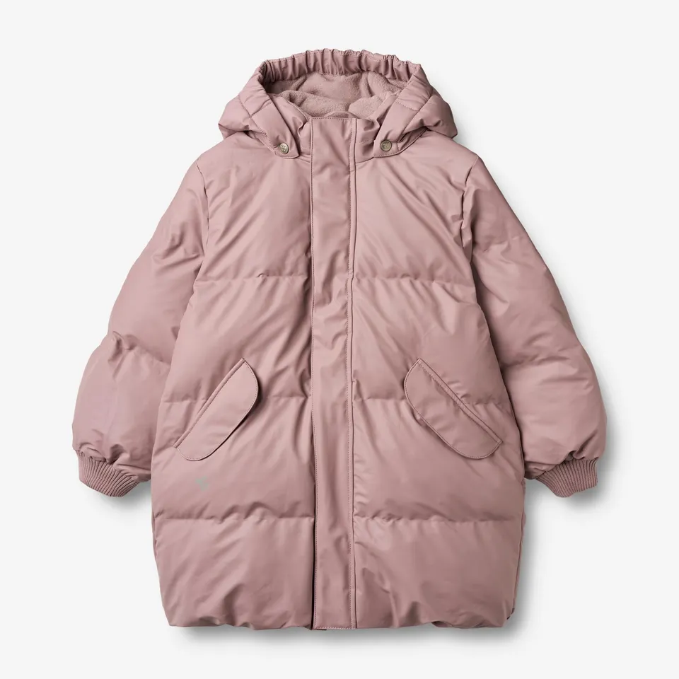 wheat-coast-pu-puffer-jacke-kinder-dusty-lavender-wasserdicht image 1
