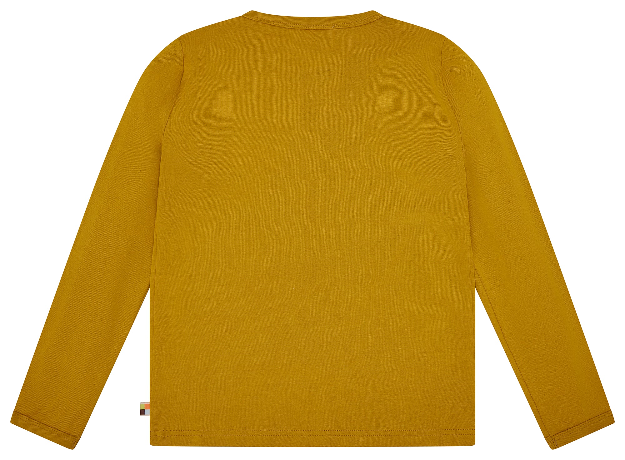 loud-proud-classics-shirt-langarm-langarmshirt-curry-134-140-bio image 2