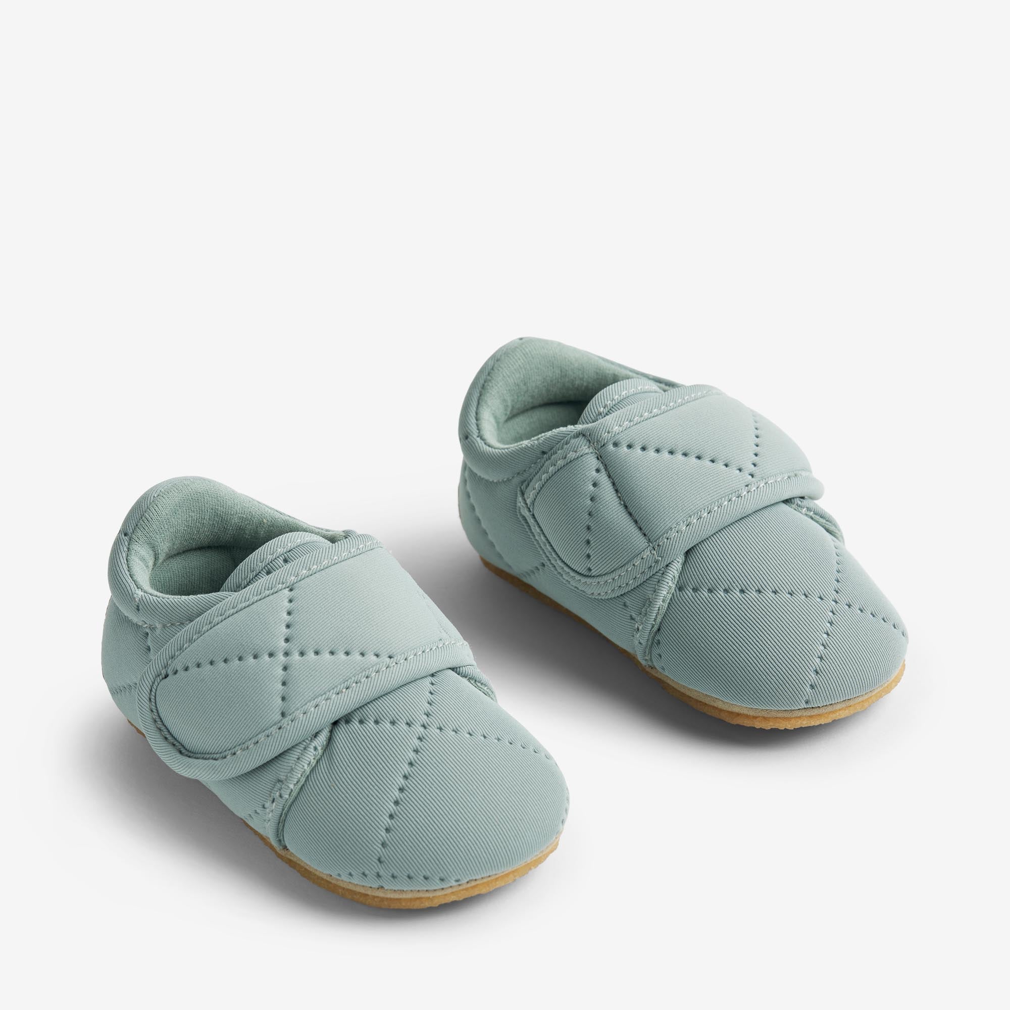 wheat-sasha-thermo-hausschuhe-blue-slush-klett image 1