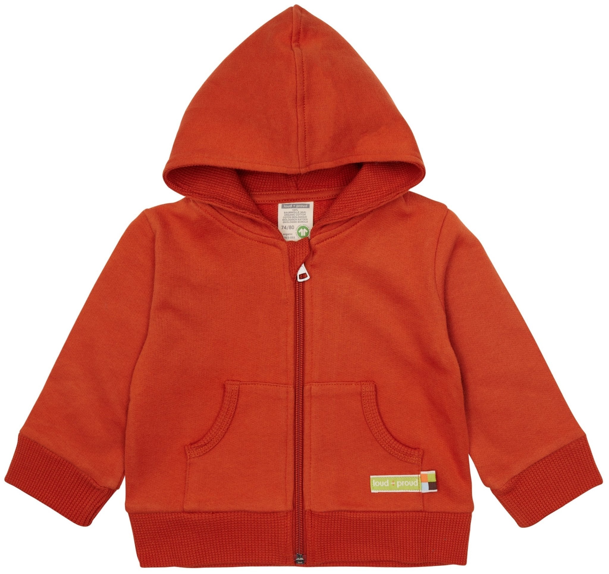 loud-proud-classics-sweatjacke-kapuze-bottle-k-nguru image 7