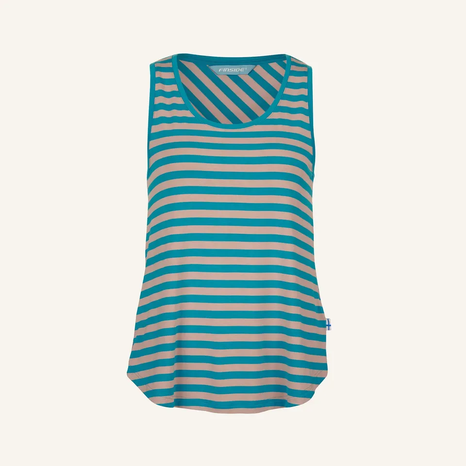 finkid-husky-meri-tanktop-cranberry-terra-cotta-38-bambus image 1