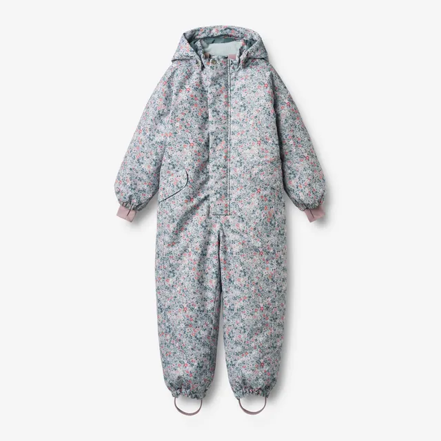 wheat-outerwear-miko-schneeanzug-soft-rain-flowers-wasserdicht image 1