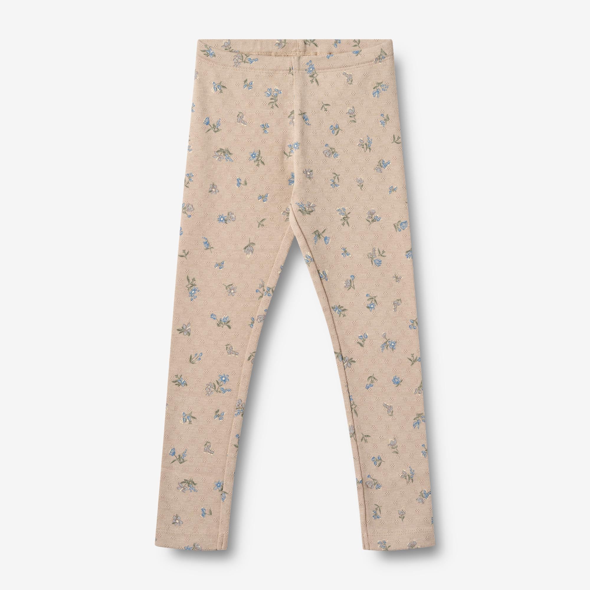 wheat-jules-leggings-warm-sand-flowers-bio-baumwolle image 1