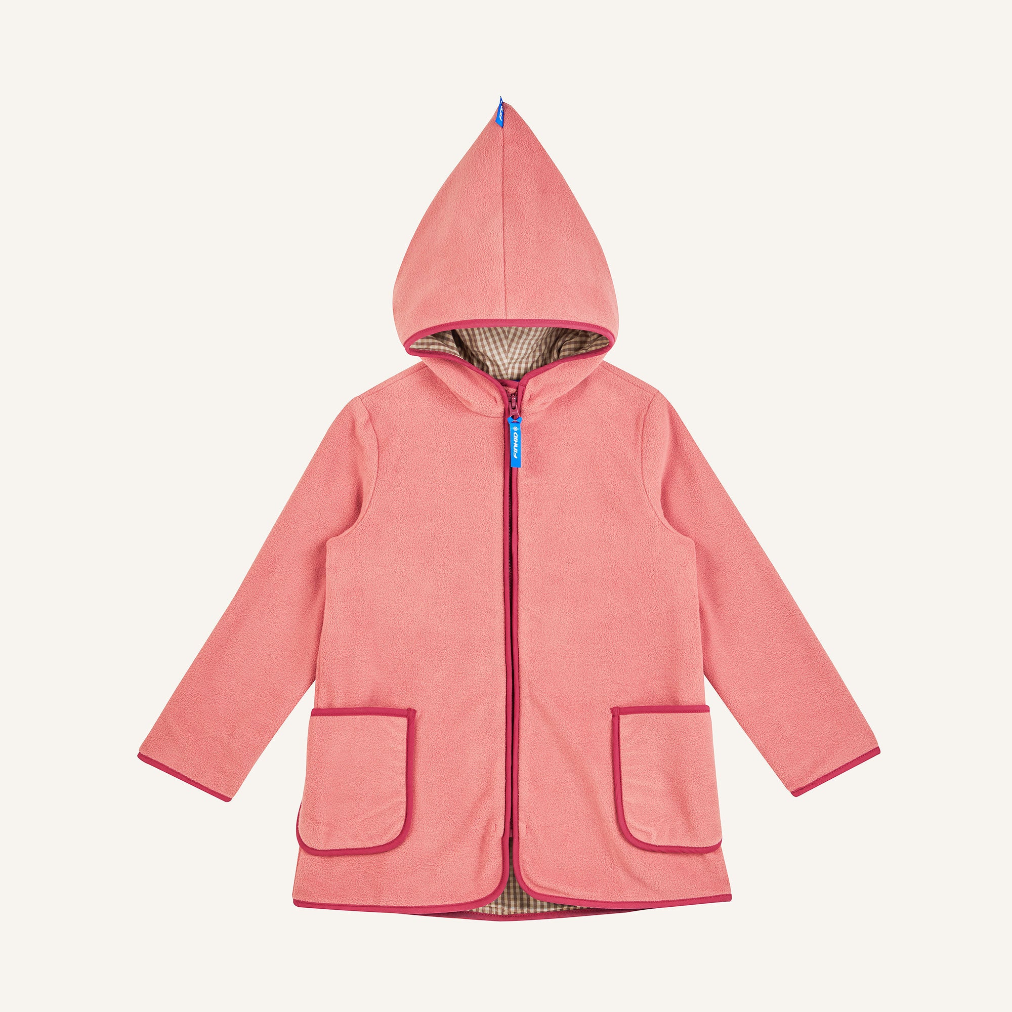 finkid-husky-laulu-fleecejacke-smoke-blue-zip-in-recycling image 4