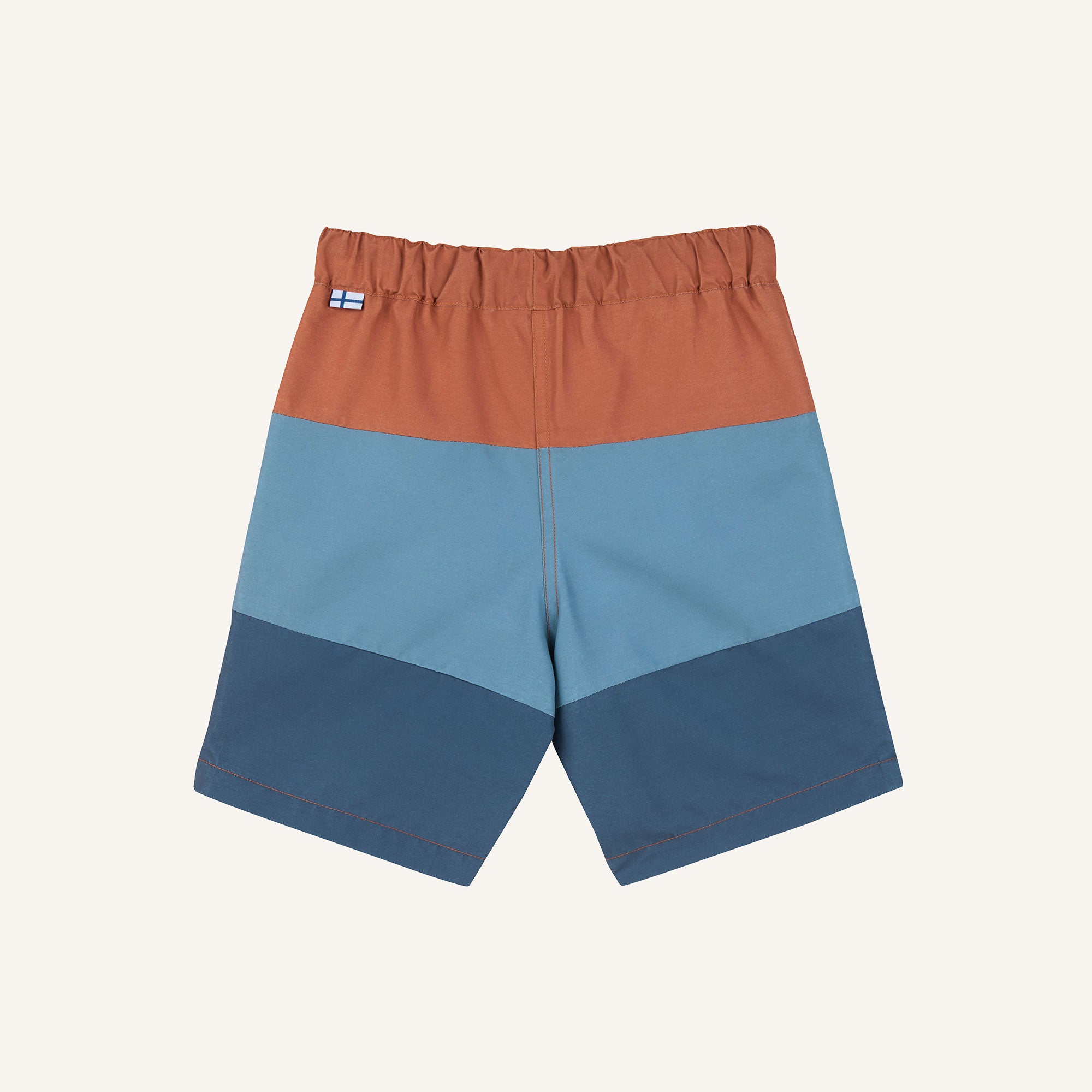 finkid-bite-protect-uimari-eko-badeshorts-green-bay-110-120-upf50 image 2