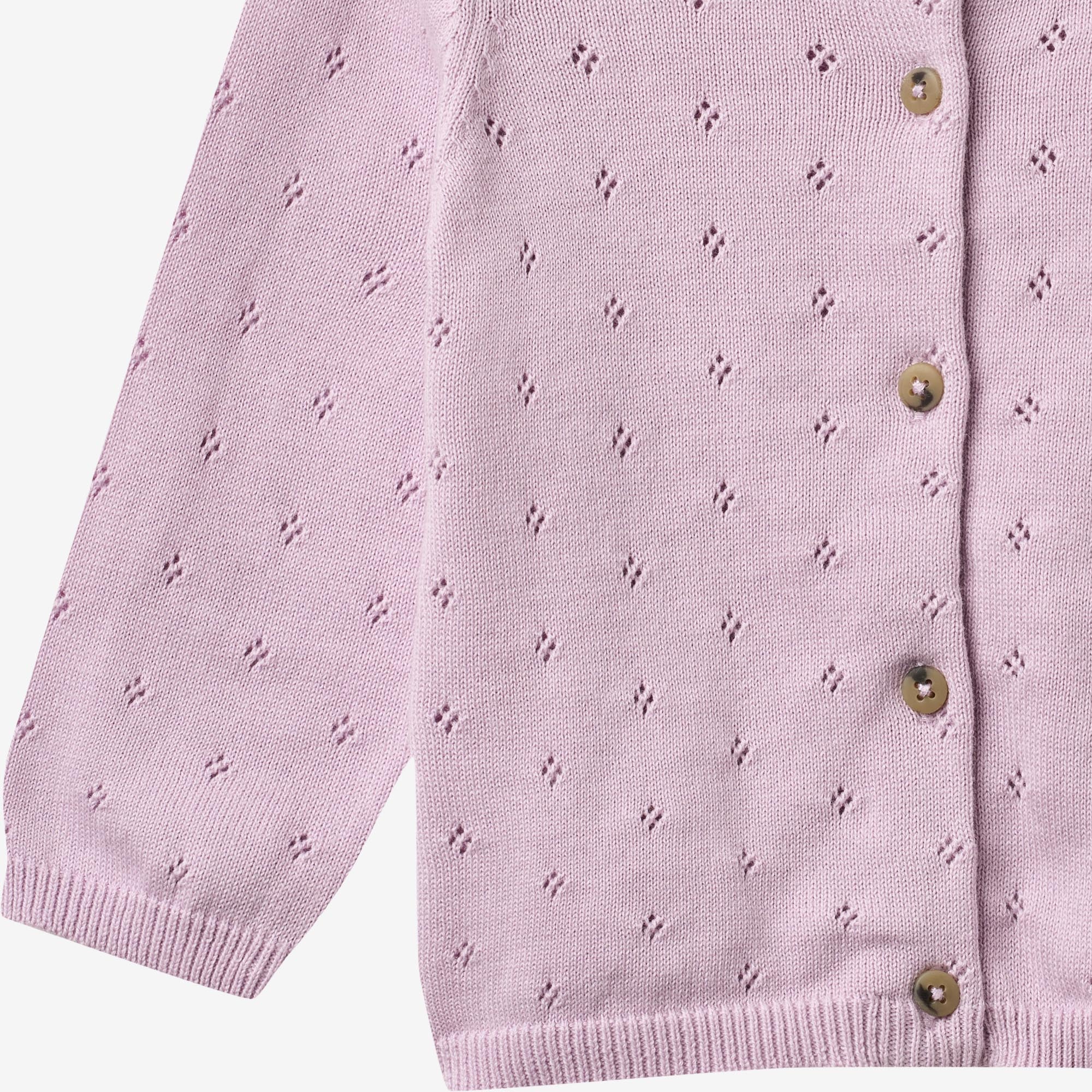 wheat-maia-strickjacke-lavender-bio-baumwolle-baby image 3