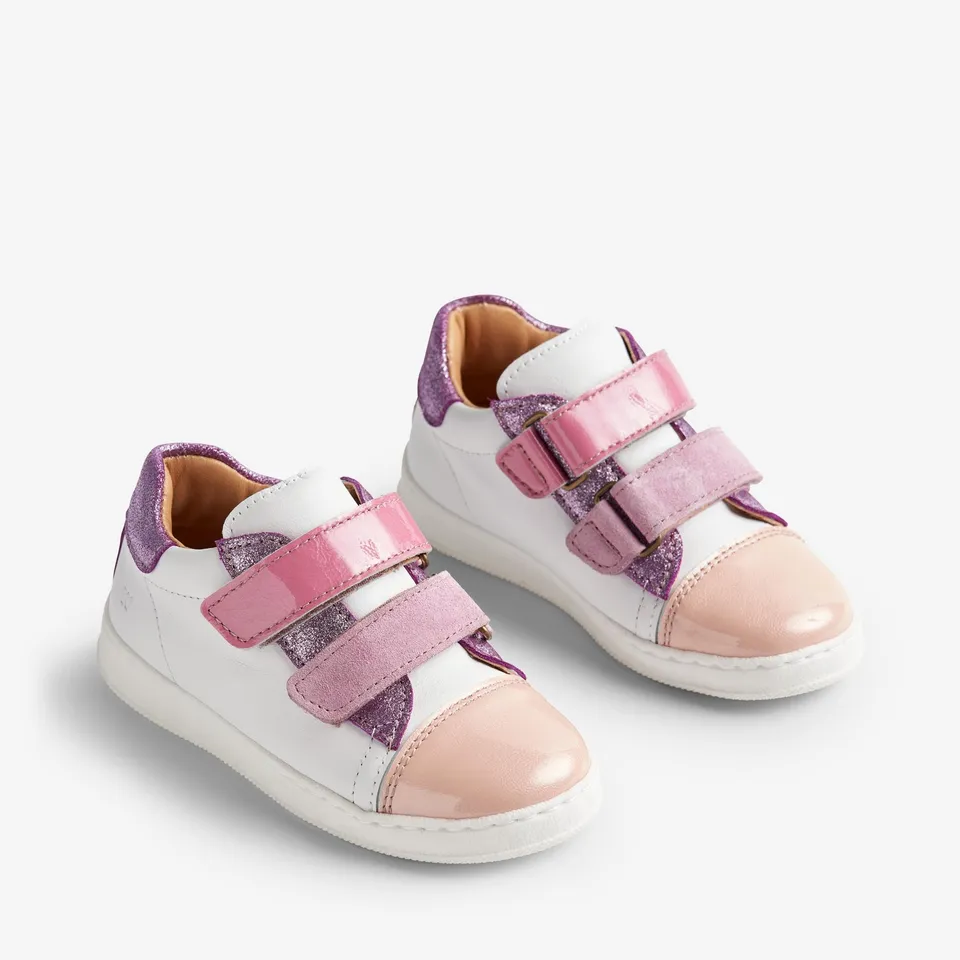 wheat-velo-sneaker-rose-leder-klett image 1