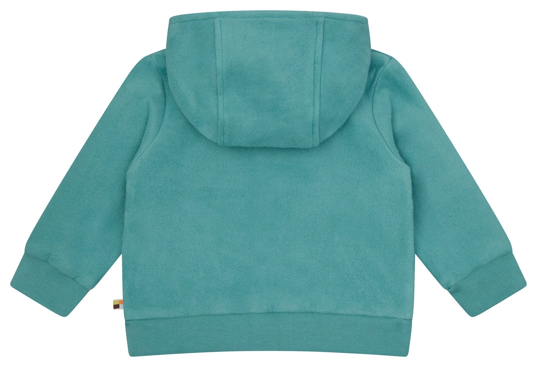 loud-proud-classics-baumwoll-fleece-jacke-curry-kapuze image 8