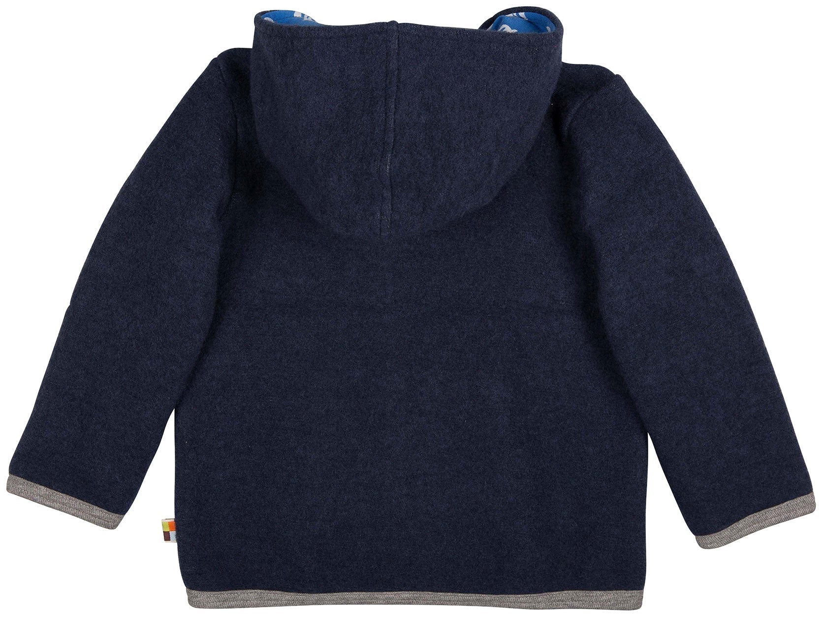 loud-proud-classics-jacke-wollfleece-navy-74-80-wolle image 4