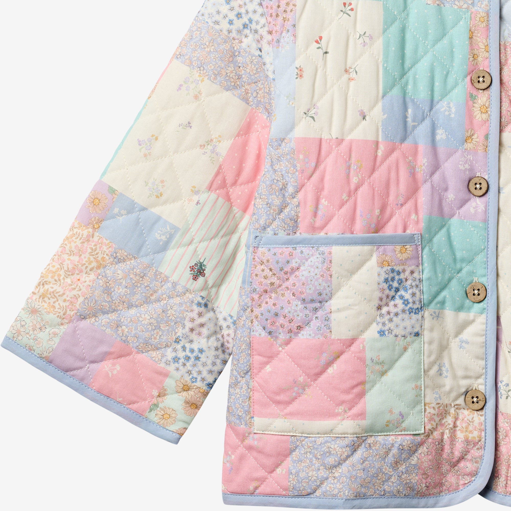 wheat-inaja-steppjacke-patchwork-flowers-bio-baumwolle image 4