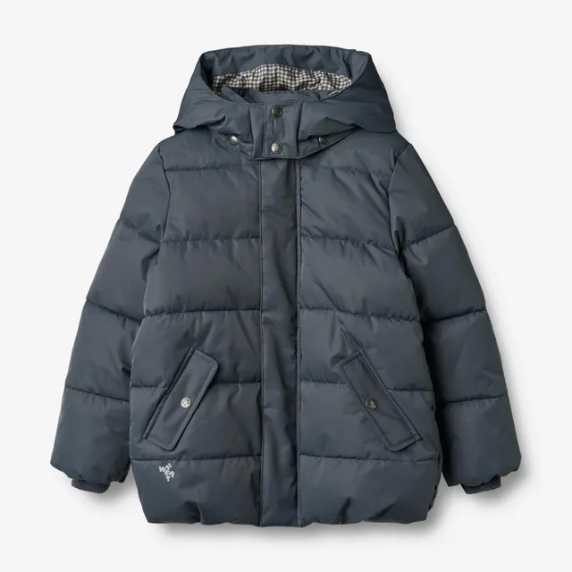 wheat-gael-pufferjacke-ink-winterjacke-thinsulate image 1