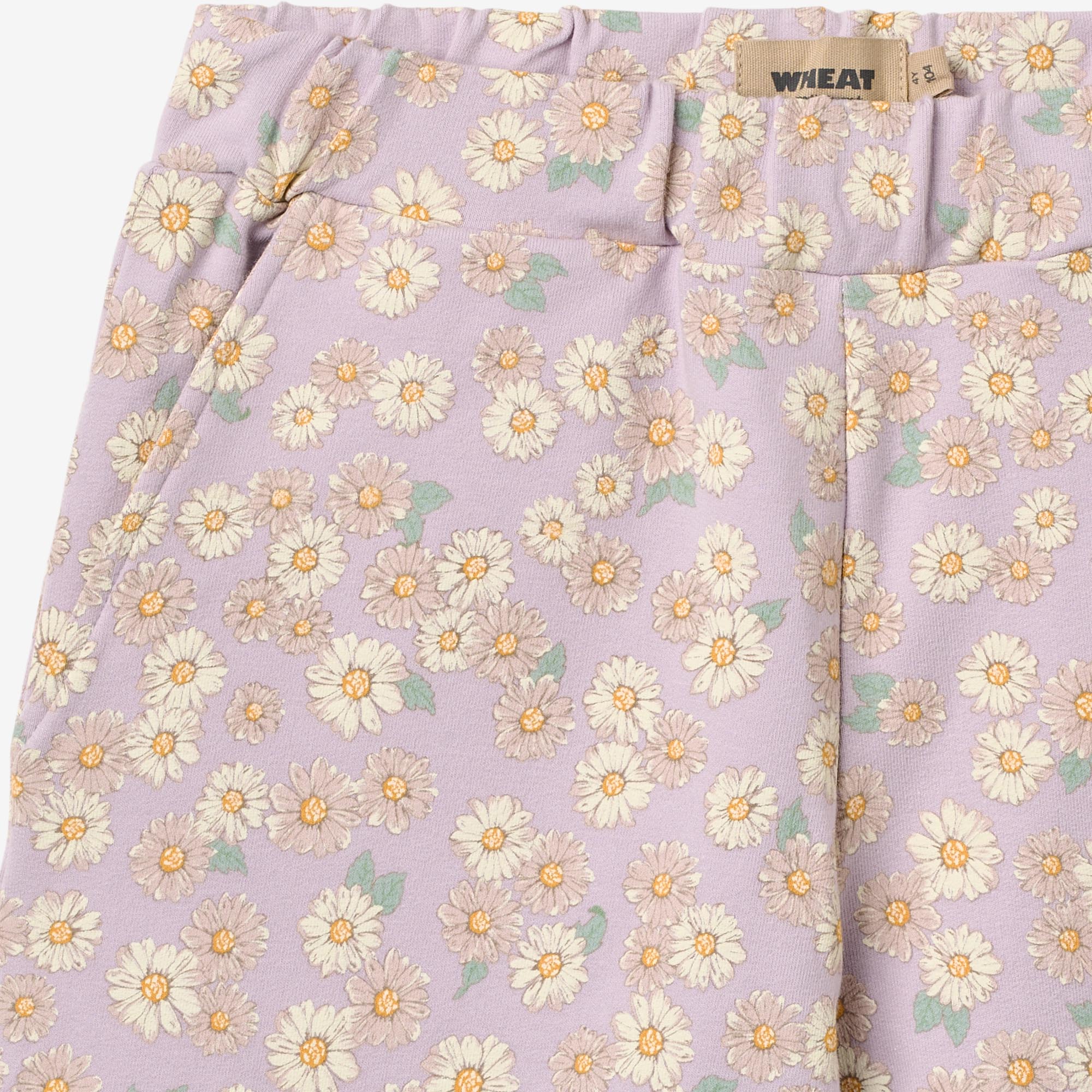 wheat-sweatpants-eline-jogginghose-lavender-daisies-bio image 3
