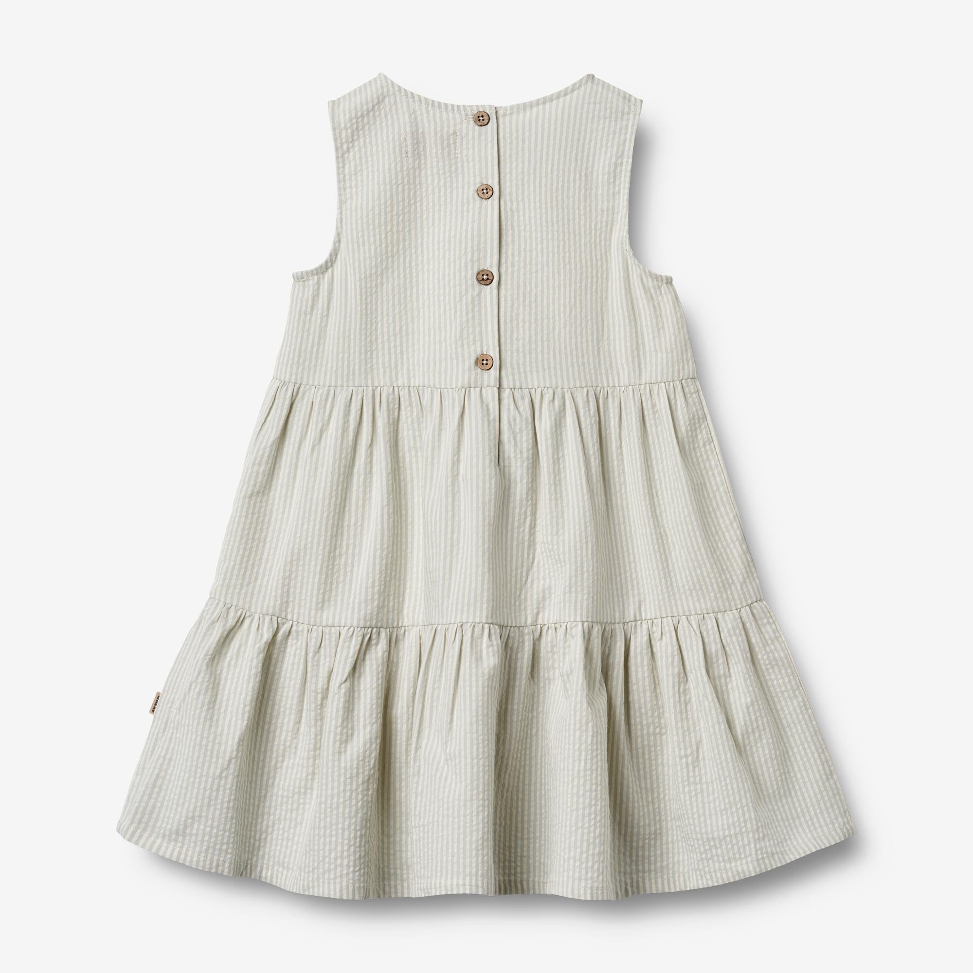 wheat-dress-louise-kleid-summer-blue-stripe-bio-baumwolle image 3