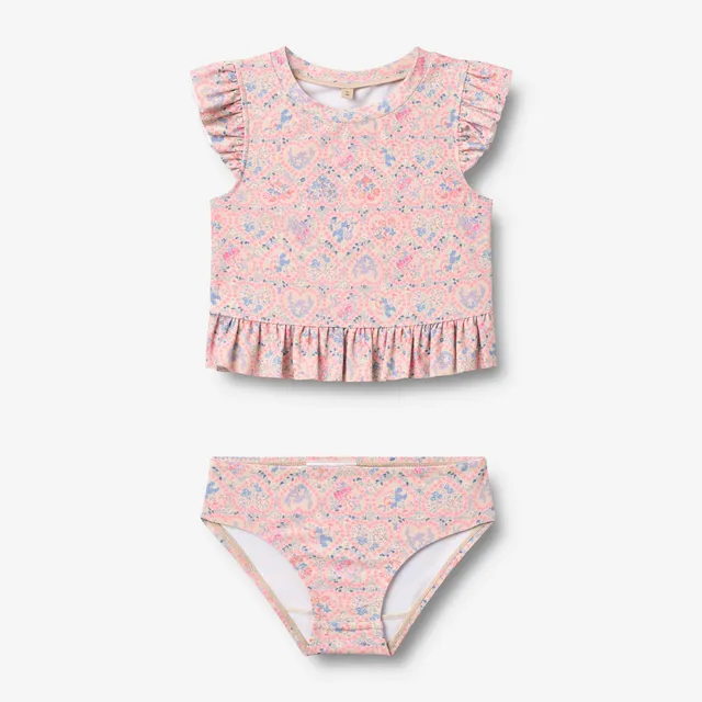 wheat-alma-bikini-pink-heart-flowers-zweiteiler-uv-40 image 1