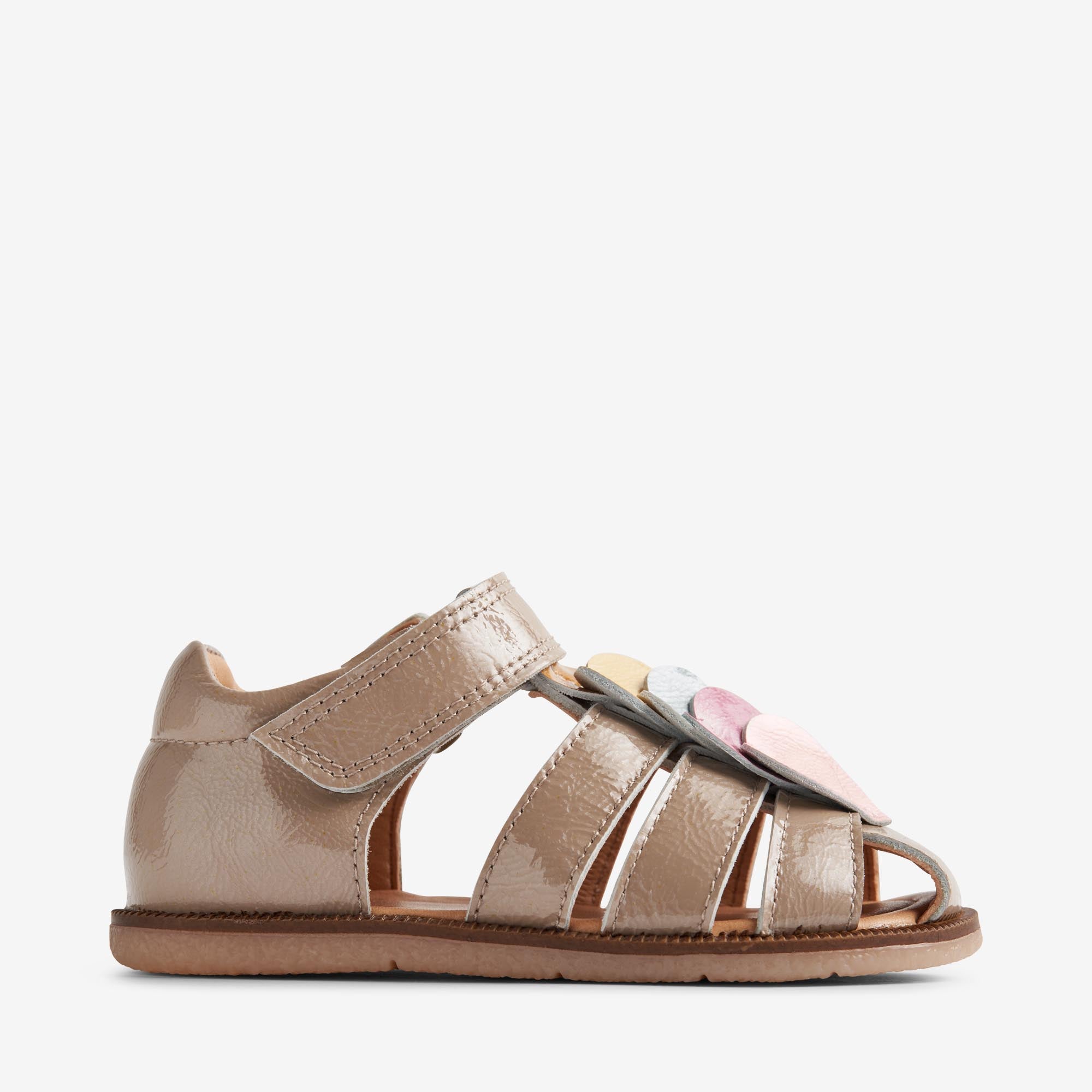 wheat-hana-sandale-beige-lack-klett-gr-24-35 image 3