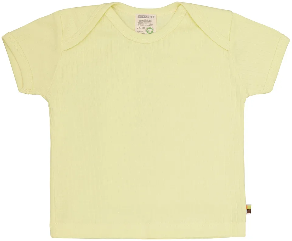 loud-proud-classics-t-shirt-derby-rib-shirt-blonde-62-68 image 1