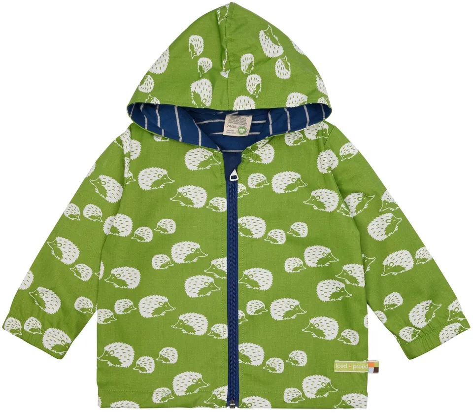 loud-proud-classics-jacke-grass-86-92-wasserabweisend image 1