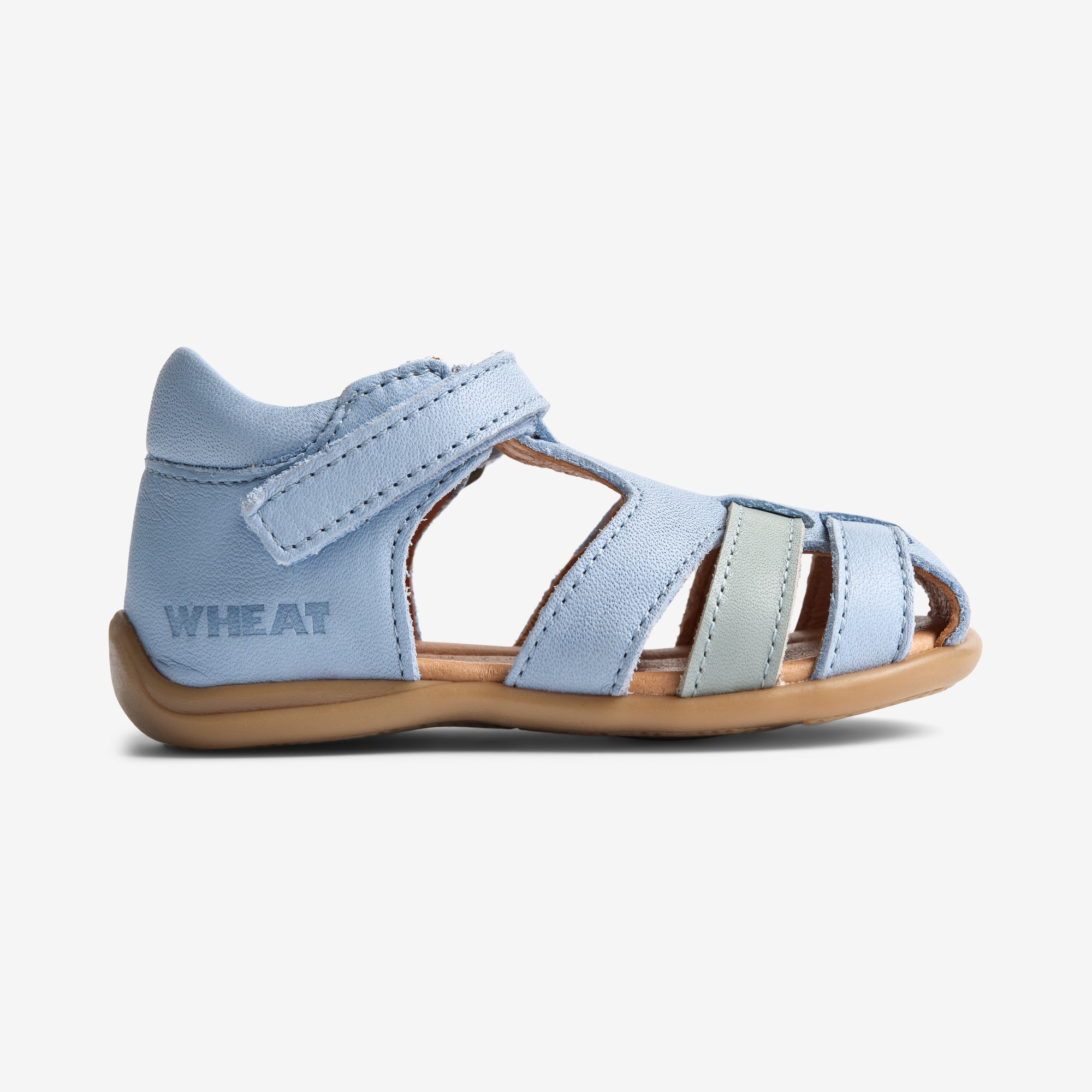 wheat-robbie-prewalker-sandale-summer-sky-leder image 3