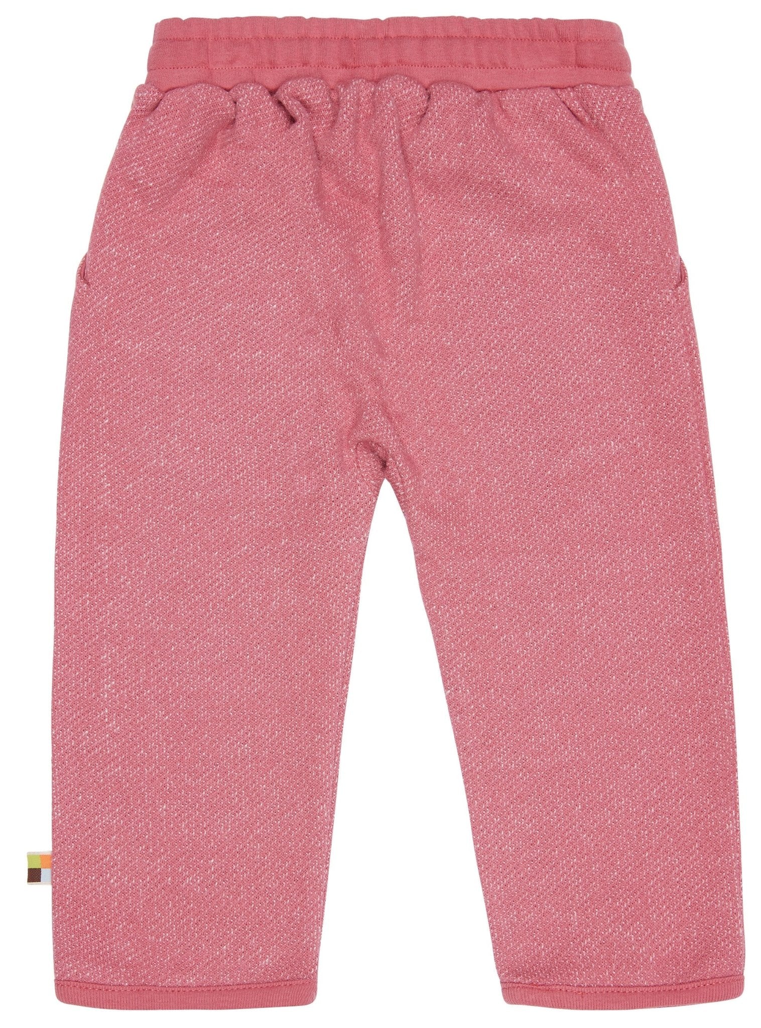 loud-proud-classics-hose-melange-strick-jogginghose-indigo-86-92 image 4
