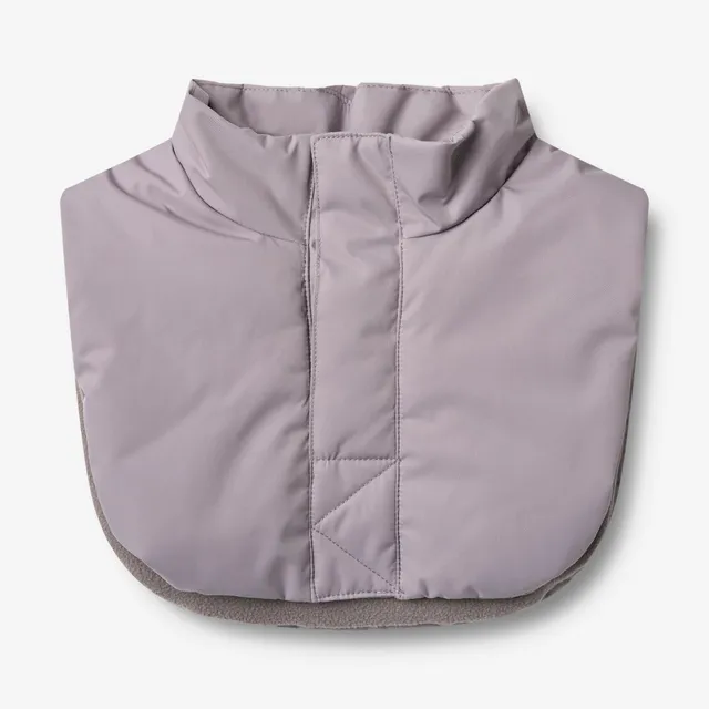 wheat-rivo-puffer-halstuch-dunkellila-neckwarmer-fleece image 1