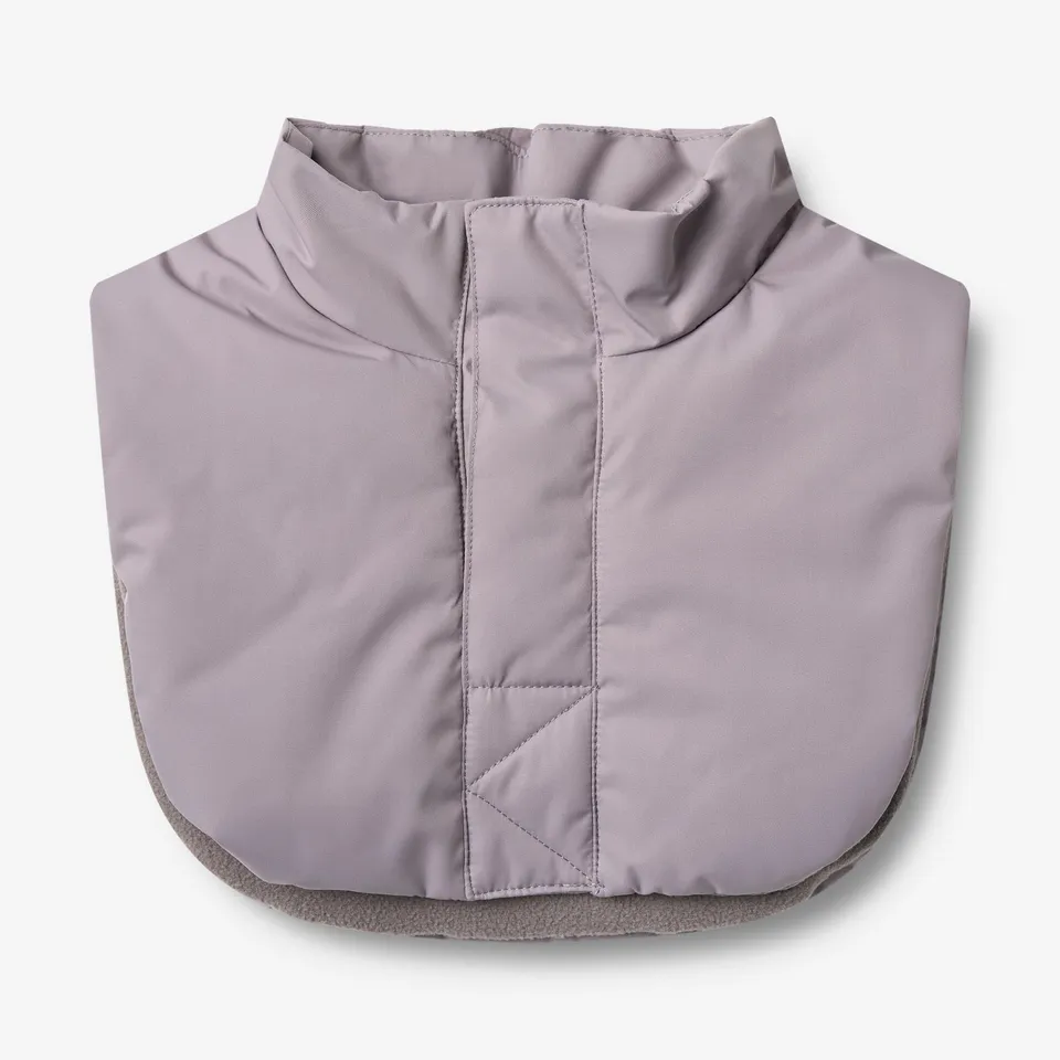 wheat-rivo-puffer-halstuch-dunkellila-neckwarmer-fleece image 1