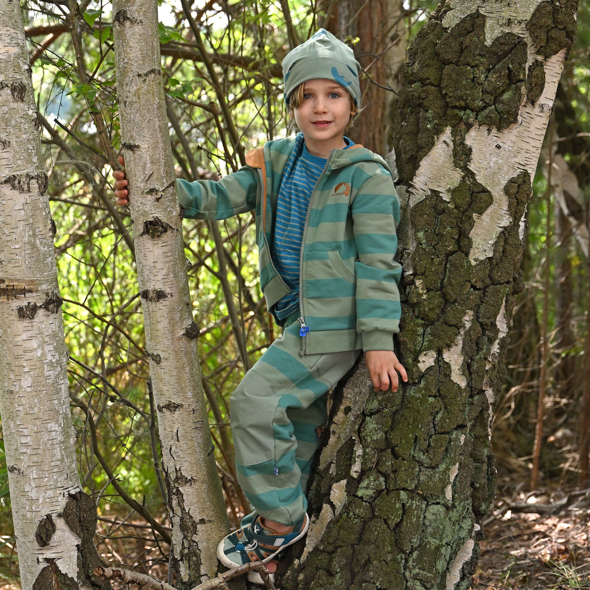 finkid-husky-laiva-sweatjacke-zip-in-biobaumwolle image 8